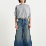 The Off Duty in Distressed Indigo - Jamie Haller