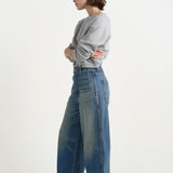 The Off Duty in Distressed Indigo - Jamie Haller