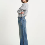 The Off Duty in Distressed Indigo - Jamie Haller