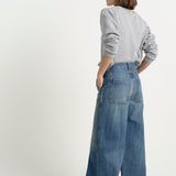 The Off Duty in Distressed Indigo - Jamie Haller