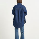 The Essential Shirt in Raw Rinse - Jamie Haller