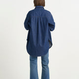 The Essential Shirt in Raw Rinse - Jamie Haller