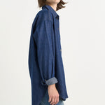The Essential Shirt in Raw Rinse - Jamie Haller