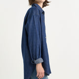 The Essential Shirt in Raw Rinse - Jamie Haller