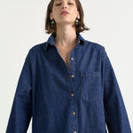 The Essential Shirt in Raw Rinse - Jamie Haller