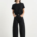 The Baggy Painter in Washed Black - Jamie Haller
