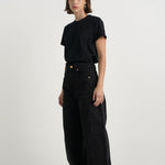 The Baggy Painter in Washed Black - Jamie Haller