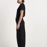 The Baggy Painter in Washed Black - Jamie Haller