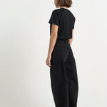 The Baggy Painter in Washed Black - Jamie Haller