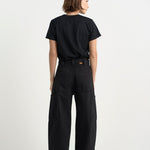 The Baggy Painter in Washed Black - Jamie Haller