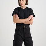 The Baggy Painter in Washed Black - Jamie Haller