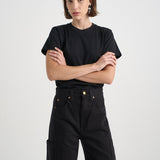 The Baggy Painter in Washed Black - Jamie Haller