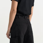 The Baggy Painter in Washed Black - Jamie Haller