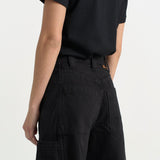 The Baggy Painter in Washed Black - Jamie Haller