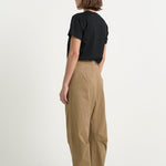 The Everything Pant in Chestnut. On body back side - Jamie Haller