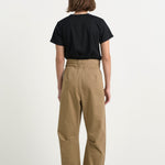 The Everything Pant in Chestnut. On body back - Jamie Haller