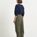 The Everything Pant in Olive. On body back side - Jamie Haller