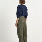 The Everything Pant in Olive. On body back side - Jamie Haller