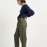 The Everything Pant in Olive. On body side - Jamie Haller
