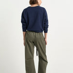 The Everything Pant in Olive. On body back - Jamie Haller