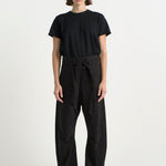 The Everything Pant in Black. On body front- Jamie Haller
