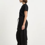 The Everything Pant in Black. On body side - Jamie Haller