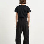 The Everything Pant in Black. On body back - Jamie Haller