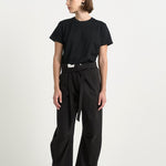 The Everything Pant in Black. On body front - Jamie Haller
