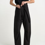 The Everything Pant in Black. On body front - Jamie Haller