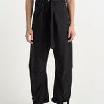 The Everything Pant in Black. On body front - Jamie Haller
