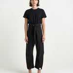 The Everything Pant in Black. On body front - Jamie Haller