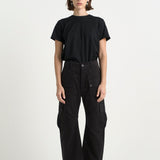 The Fatigues in Black. On body front - Jamie Haller