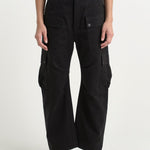 The Fatigues in Black. On body front - Jamie Haller