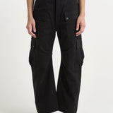 The Fatigues in Black. On body front - Jamie Haller