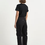 The Fatigues in Black. On body back - Jamie Haller