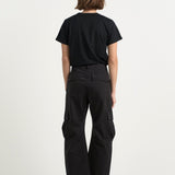 The Fatigues in Black. On body back - Jamie Haller
