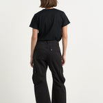 The Fatigues in Black. On body back - Jamie Haller