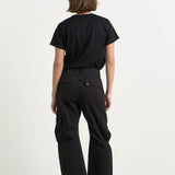 The Fatigues in Black. On body back - Jamie Haller