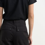 The Fatigues in Black. On body back - Jamie Haller
