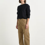 The Fatigues in Chestnut. On body front side - Jamie Haller