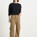 The Fatigues in Chestnut. On body front- Jamie Haller