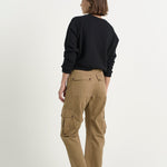 The Fatigues in Chestnut. On body back - Jamie Haller
