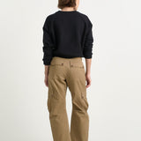 The Fatigues in Chestnut. On body back - Jamie Haller