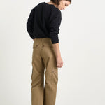 The Fatigues in Chestnut. On body back - Jamie Haller