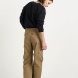 The Fatigues in Chestnut. On body back - Jamie Haller
