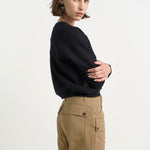 The Fatigues in Chestnut. On body side - Jamie Haller