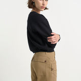 The Fatigues in Chestnut. On body side - Jamie Haller