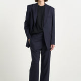 The Julius Blazer in Dark Navy - Jamie Haller