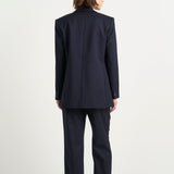 The Julius Blazer in Dark Navy - Jamie Haller