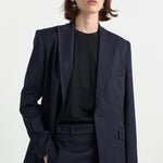 The Julius Blazer in Dark Navy - Jamie Haller